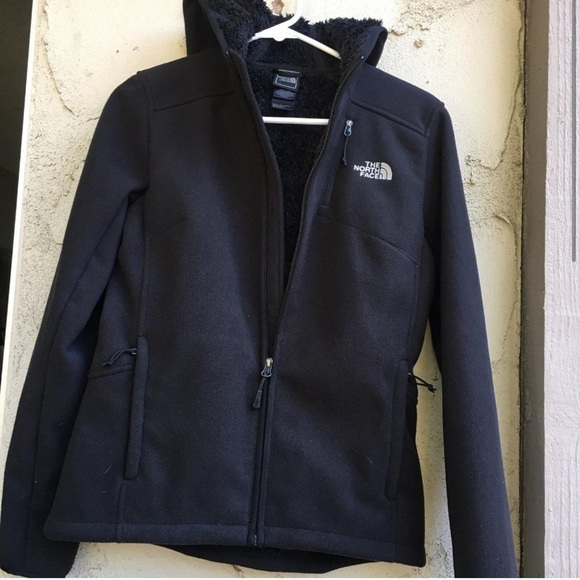 The North Face Women's Black Fleece Vest Size S/P